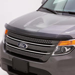 AVS 95-01 Ford Explorer High Profile Bugflector II Hood Shield - Smoke