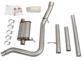 aFe MACHForce XP Exhaust 3in-3.5in SS Single Side Ext CB w/ Polish Tip 99-04 Ford F-250 V8 5.4L/6.8L