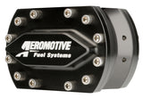 Aeromotive 11132 Spur Gear Extreme Custom Pump, ALUMINUM - 3/8in Hex - 1.00 Gear - 21.5gpm