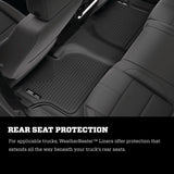 Husky Liners 08-21 Nissan Frontier Crew Cab WeatherBeater Front Row Black Floor Liners