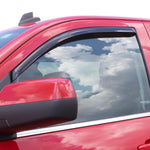 AVS 00-07 Ford Focus ZX3 Ventvisor In-Channel Window Deflectors 2pc - Smoke