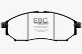 EBC 08-13 Infiniti EX35 3.5 Greenstuff Front Brake Pads