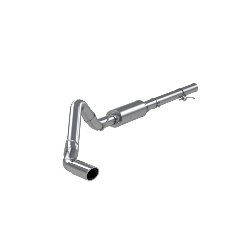 MBRP 2014 Chevy/GMC 1500 Silverado/Sierra 6.2L V8 Aluminum 3.5in C/B Single Side Exit Exhaust