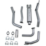 MBRP 05-11 Nissan Frontier 4.0L V6 Single Side Aluminum Cat Back Exhaust