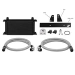 Mishimoto 09+ Nissan 370Z / 08+ Infiniti G37 (Coupe Only) Oil Cooler Kit - Black