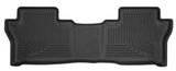 Husky Liners 19-21 Honda Passport / 16-21 Honda Pilot X-act Contour Series 2nd Seat Floor Liner BLK