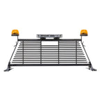 Westin 1999-2018 Chevrolet/Ford/GMC/Toyota Silverado/Sierra 1500/2500/3500 HD Headache Rack - Black