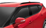 AVS 19-20 Chevrolet Blazer Ventvisor Low Profile Front & Rear Window Deflectors 6pc - Smoke