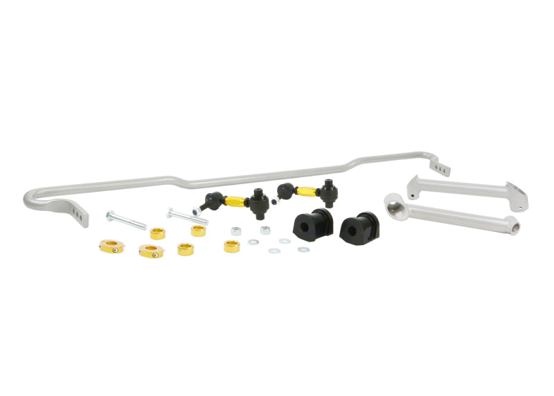 Whiteline 13-21 Subaru BRZ / 13+ Toyota 86 / GR86 / Scion FR-S Rear 18mm Adj Sway Bar w/ End Links