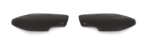 AVS 14-22 Toyota 4Runner Headlight Covers - Smoke