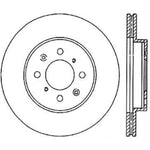 Stoptech Acura & Honda Civic/Del Sol Front CRYO-STOP Rotor