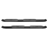 Westin 18-20 Jeep Wrangler JL Unlimited 4DR PRO TRAXX 4 Oval Nerf Step Bars - Textured Black