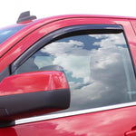 AVS 05-18 Nissan Frontier King Cab Ventvisor In-Channel Window Deflectors 2pc - Smoke