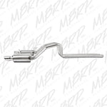 MBRP 11-14 Ford Mustang GT 5.0L Dual Split Rear Street Version T409 3in Cat Back Exhaust System