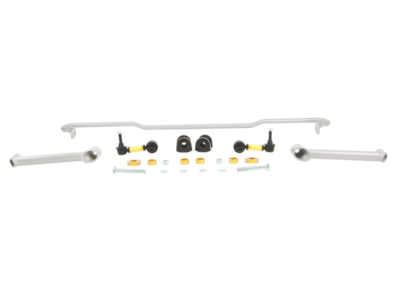Whiteline 13-21 Subaru BRZ / 13+ Toyota 86 / GR86 / Scion FR-S Rear 18mm Adj Sway Bar w/ End Links
