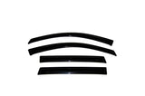 AVS 07-11 Honda CR-V Ventvisor Outside Mount Window Deflectors 4pc - Smoke