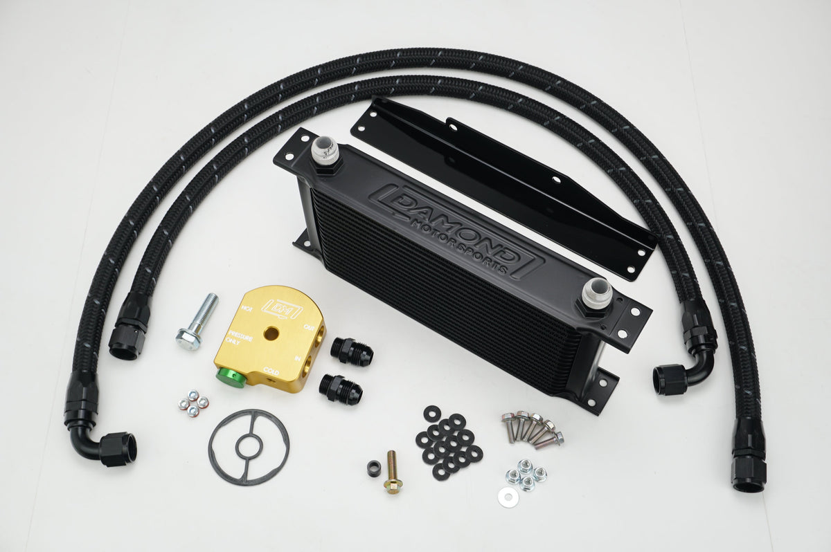 Focus ST Engine Oil Cooler Kit available at Damond Motorsports