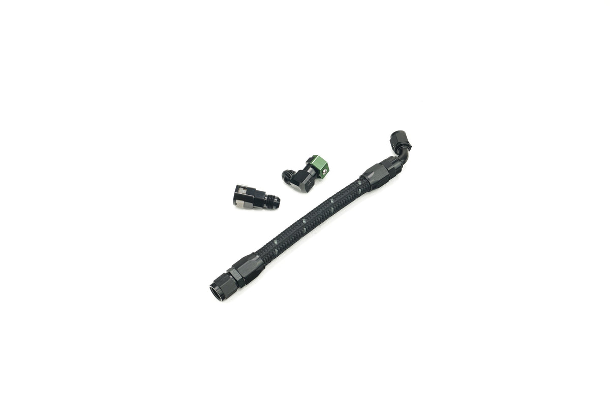 Focus ST Low Pressure Fuel Line Upgrade available at Damond Motorsports