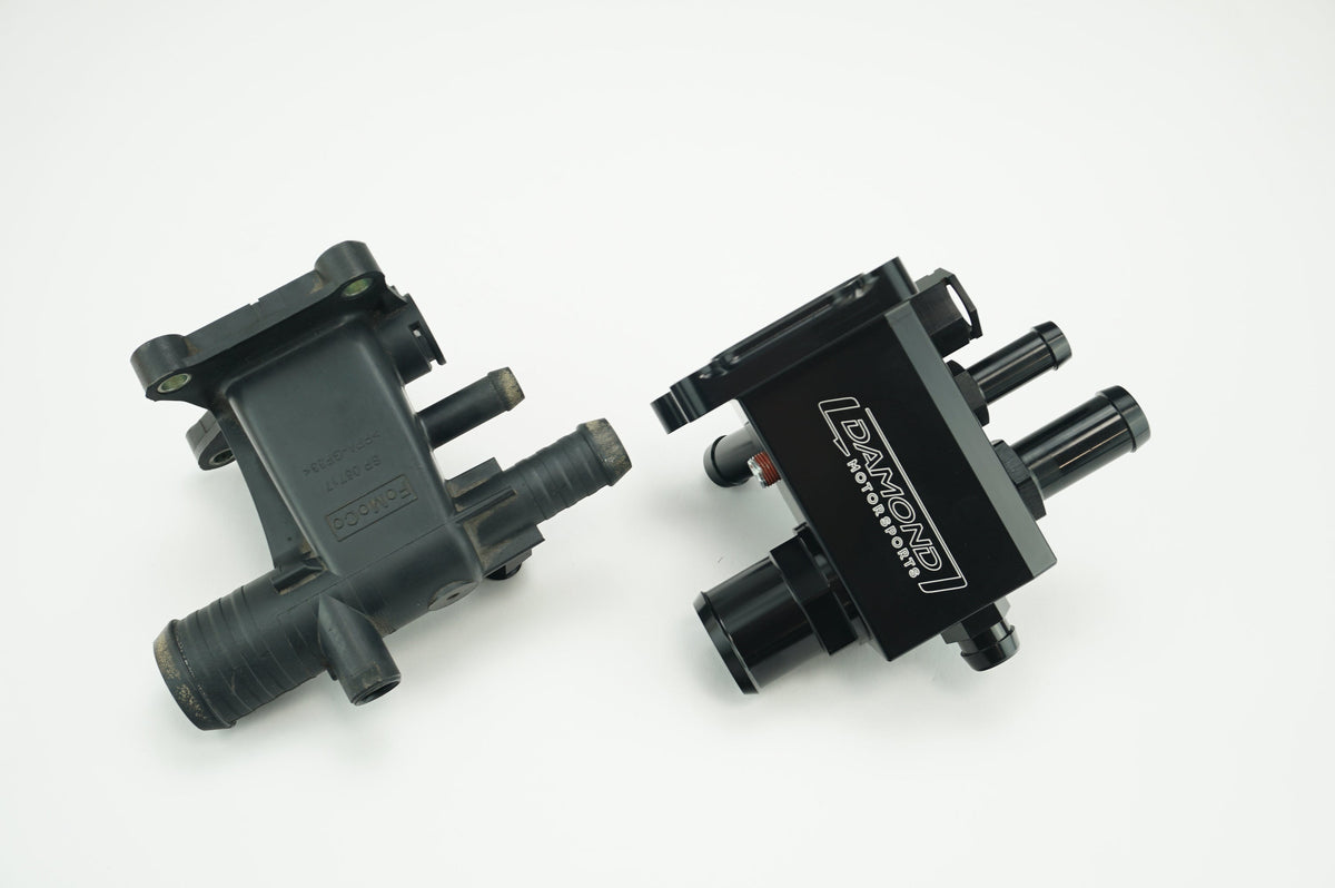 Damond Motorsports Focus ST/RS Water Outlet Manifold