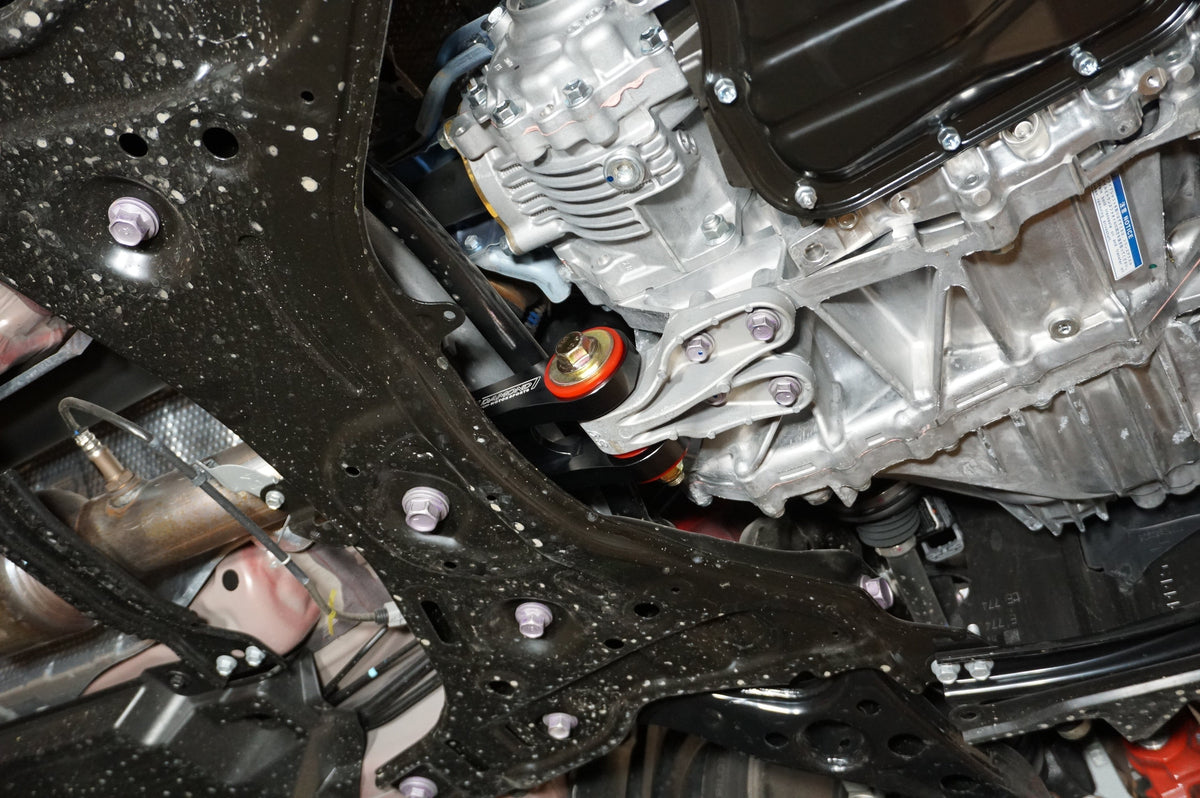 Toyota GR Corolla Rear Motor Mount - Chassis Side available at Damond Motorsports