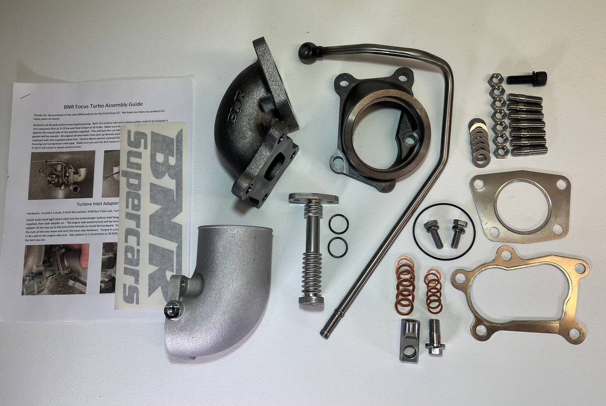 2013-2018 Ford Focus BNR ST71 V2 550HP