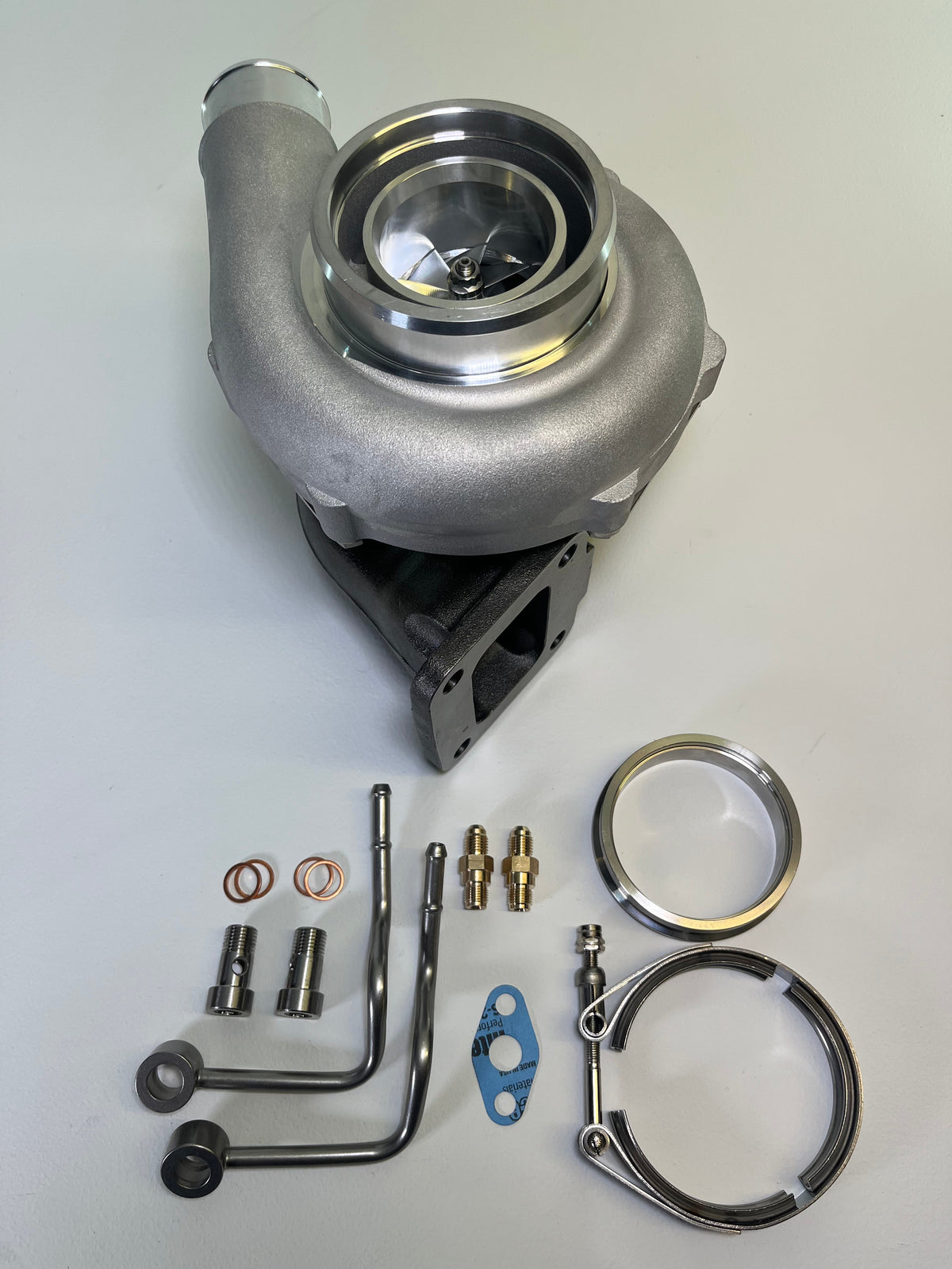 BNR 5755 Ceramic dual ball bearing Turbocharger (350-650hp) Universal