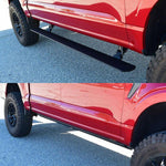 Westin 15-23 Ford F-150 SuperCrew / 17-23 F-250/350 CrewCab Pro-e Running Boards - Tex. Blk