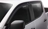 AVS 2022 Nissan Frontier Ventvisor Low Profile Deflectors 4pc - Smoke