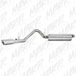 MBRP 1997-1999 Jeep Wrangler (TJ) Inline-4 2.5L Inline-6 4.0L Cat Back Single