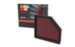 K&N 21-22 Nissan Qashqai III 1.3L L4 F/I Replacement Air Filter