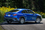 MBRP 2022 Subaru WRX 2.5in Dual Split Rear Exit w/ Quad BE Tips - T304