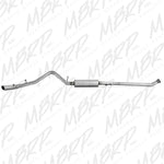MBRP 2003-2007 Chev/GMC 1500 Classic 4.8/5.3L EC/CC-SB Cat Back Single Side