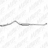 MBRP 2003-2007 Chev/GMC 1500 Classic 4.8/5.3L EC/CC-SB Cat Back Single Side