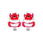 Power Stop 94-98 Ford Mustang Front Red Calipers w/Brackets - Pair