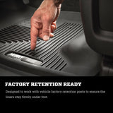Husky Liners 19-23 Kia Forte X-ACT 2nd Seat Floor Liner - Black