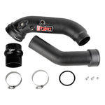 Injen SES21128ICP - 16-20 BMW L6-3.0L/ Turbo/ Twin Turbo/L4-2.0L/ L6-2.5L Wrinkle Black Turbo SES Intercooler Pipes
