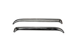 AVS 48-52 Ford Pickup Ventshade Window Deflectors 2pc - Stainless