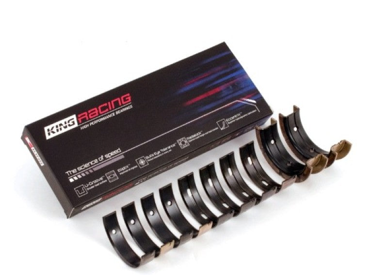 King Subaru WRX/STi EJ20 EJ22 EJ25 Flange #3 Position Performance Main Bearing Set - Size STD