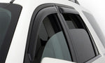 AVS 16-18 Honda Civic Ventvisor In-Channel Front & Rear Window Deflectors 4pc - Smoke