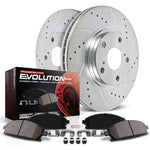 Power Stop 06-11 Honda Civic Front Z23 Evolution Sport Brake Kit