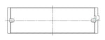 ACL Nissan VK50/VK45 Standard Size High Performance Main Bearing Set