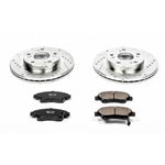 Power Stop 02-06 Acura RSX Front Z23 Evolution Sport Brake Kit