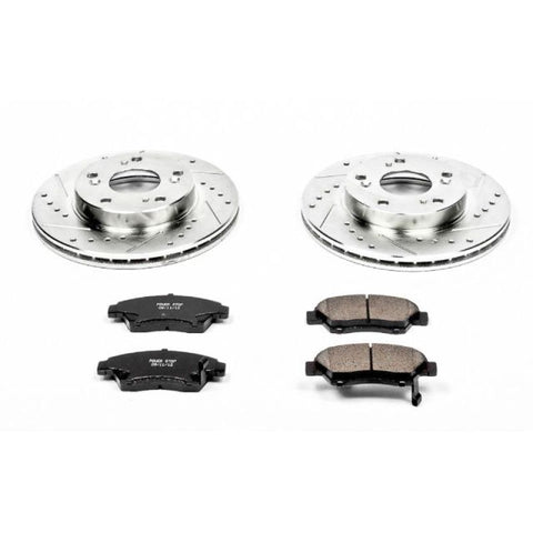 Power Stop 02-06 Acura RSX Front Z23 Evolution Sport Brake Kit