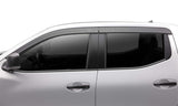 AVS 2022 Nissan Frontier Ventvisor Low Profile Deflectors 4pc - Smoke