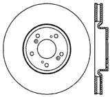 StopTech 04-08 Acura TL/TL-S Brembo Drilled Left Front Rotor