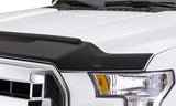 AVS 16-18 Nissan Titan XD Aeroskin II Textured Low Profile Hood Shield - Black