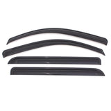 AVS 07-11 Honda CR-V Ventvisor Outside Mount Window Deflectors 4pc - Smoke