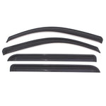 AVS 12-18 Nissan Versa (Excl. Hatch) Ventvisor Outside Mount Window Deflectors 4pc - Smoke