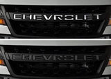 Putco 19-20 Chevy Silverado LD - Grille Letters - Stainless Steel Chevrolet Letters
