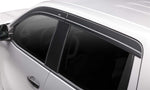 AVS 2022 Nissan Frontier Ventvisor Low Profile Deflectors 4pc - Smoke